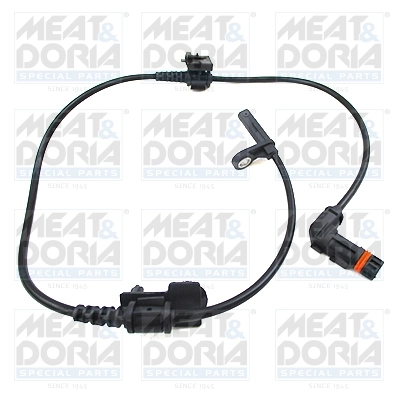 Sensor, wheel speed